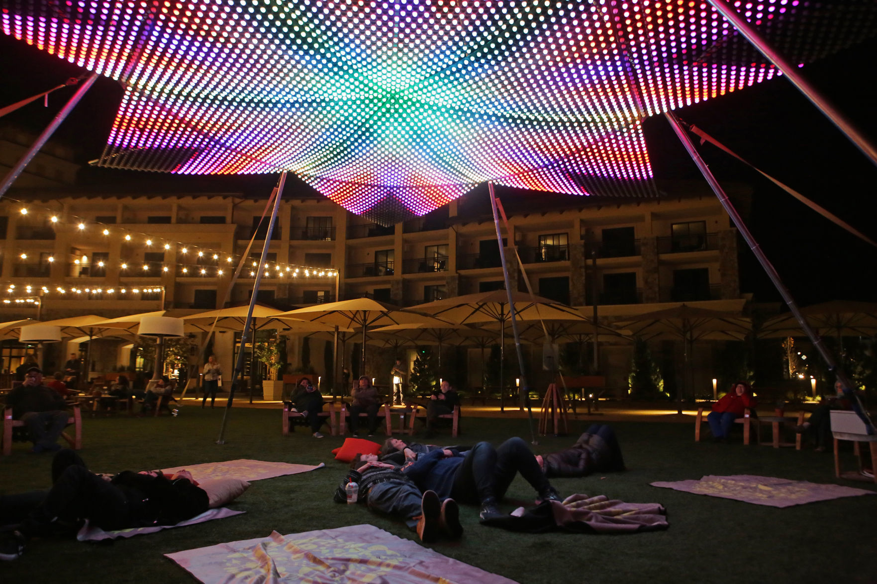 Napa Lighted Art Festival 2019